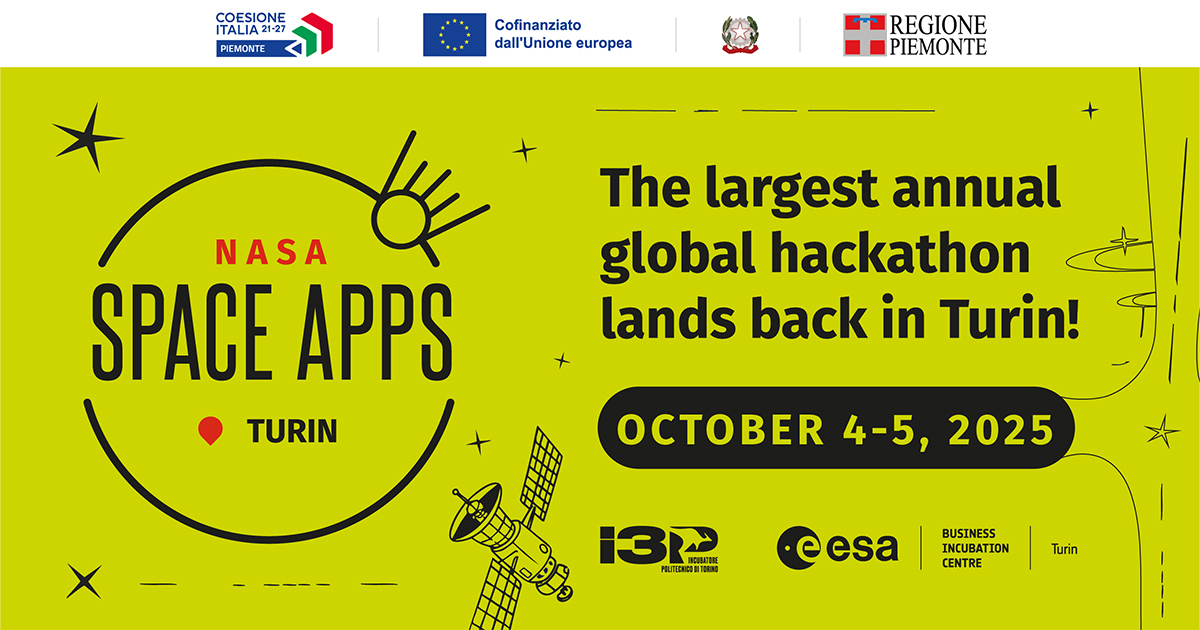 NASA International Space Apps Challenge 2025 - InnovUp